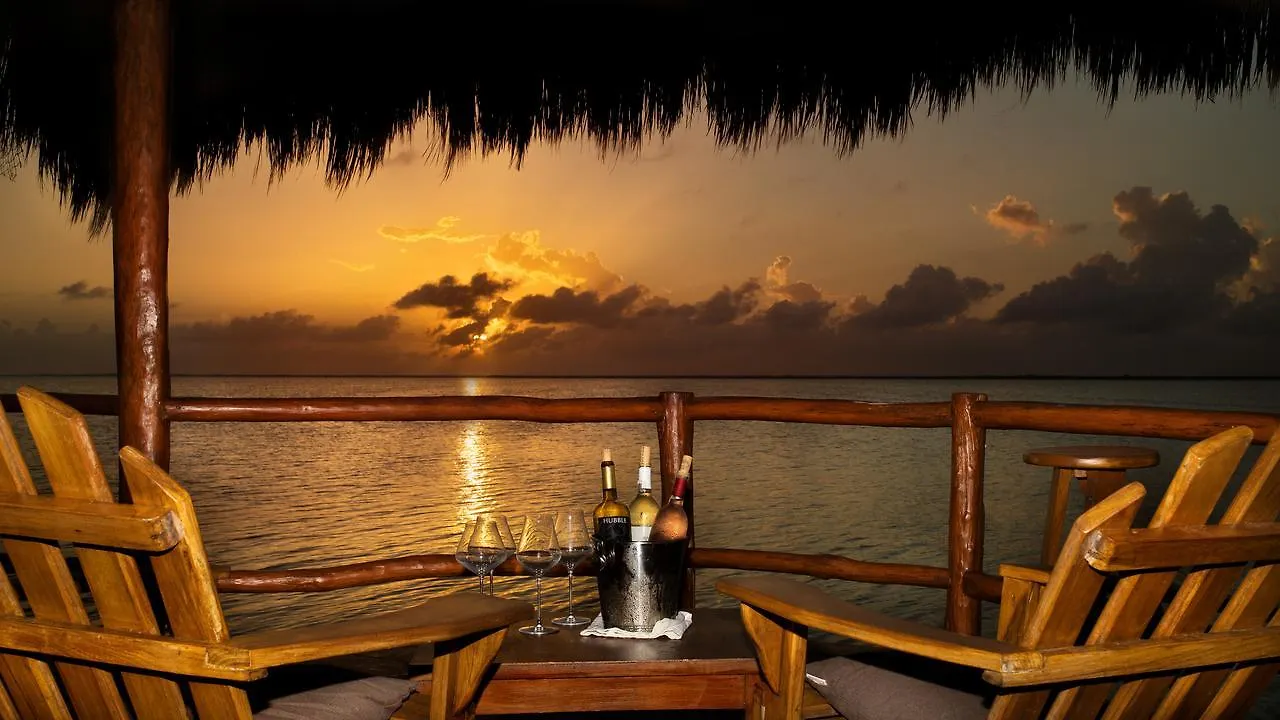 Casa Chable Hotel Punta Allen Mexikó