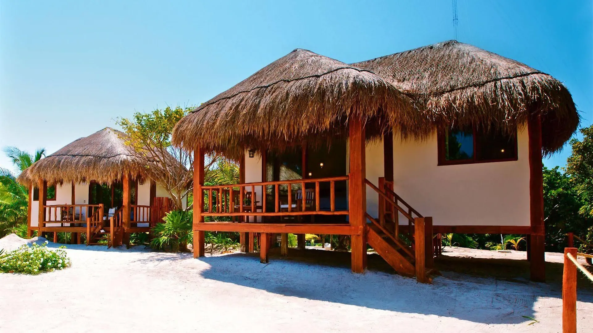 Casa Chable Hotel Punta Allen Mexikó