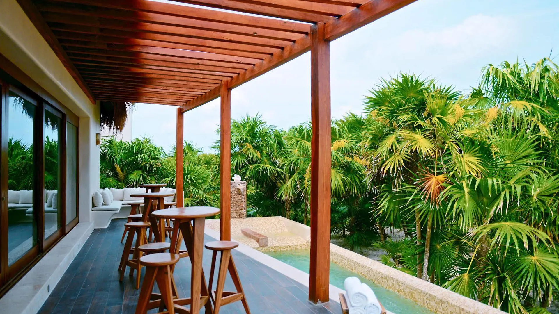 Casa Chable Hotel Punta Allen Mexikó