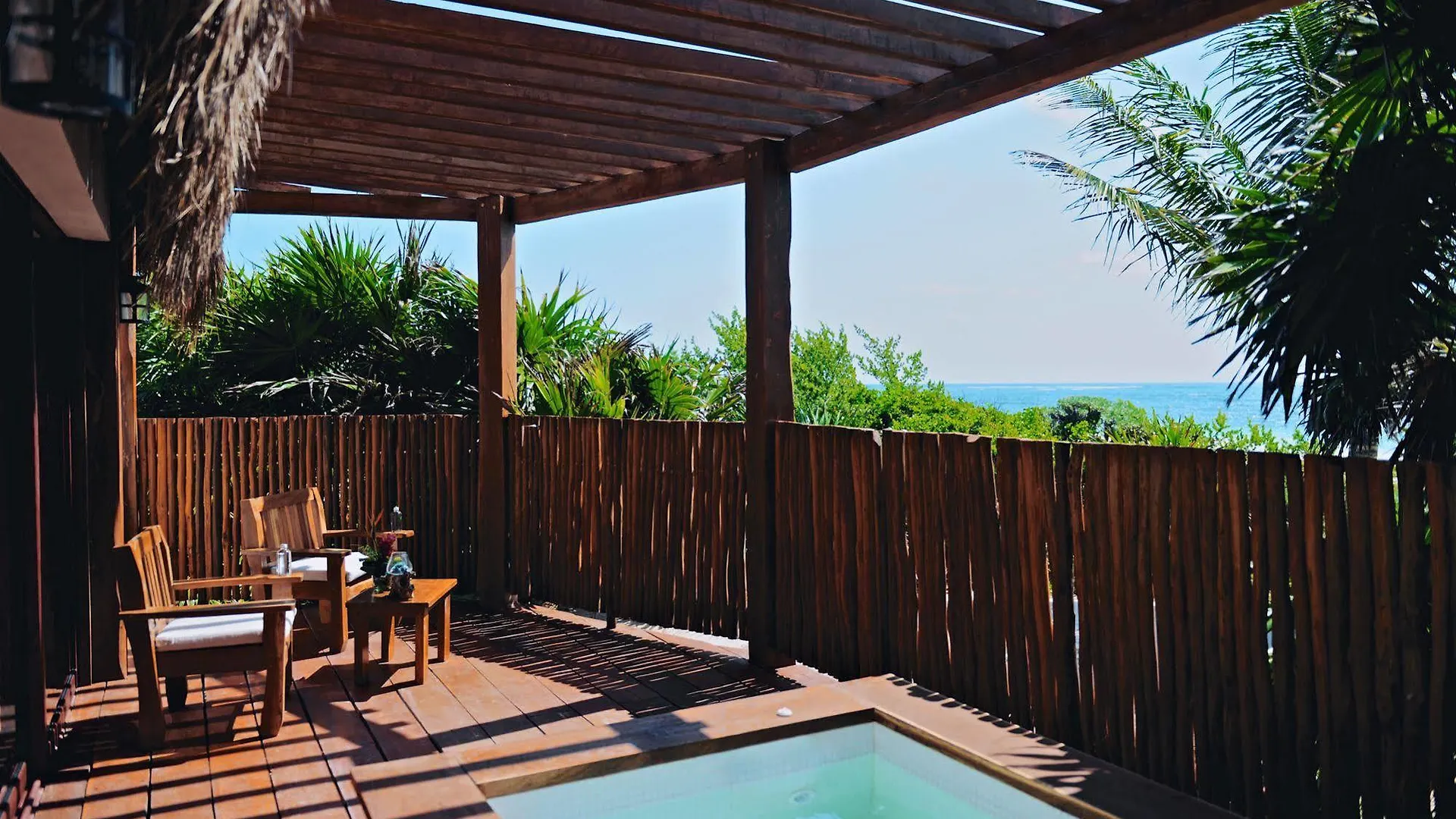 ****  Casa Chable Hotel Punta Allen Mexikó