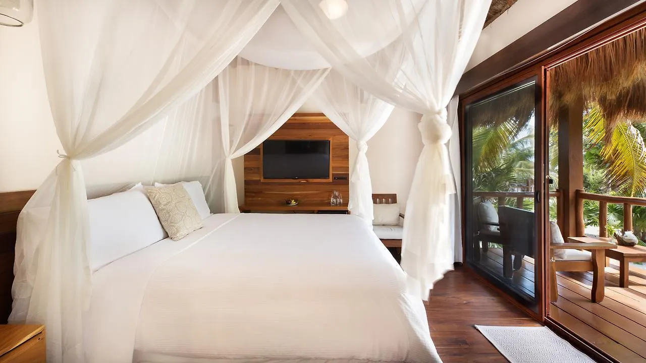 Casa Chable 4*, Punta Allen Mexiko