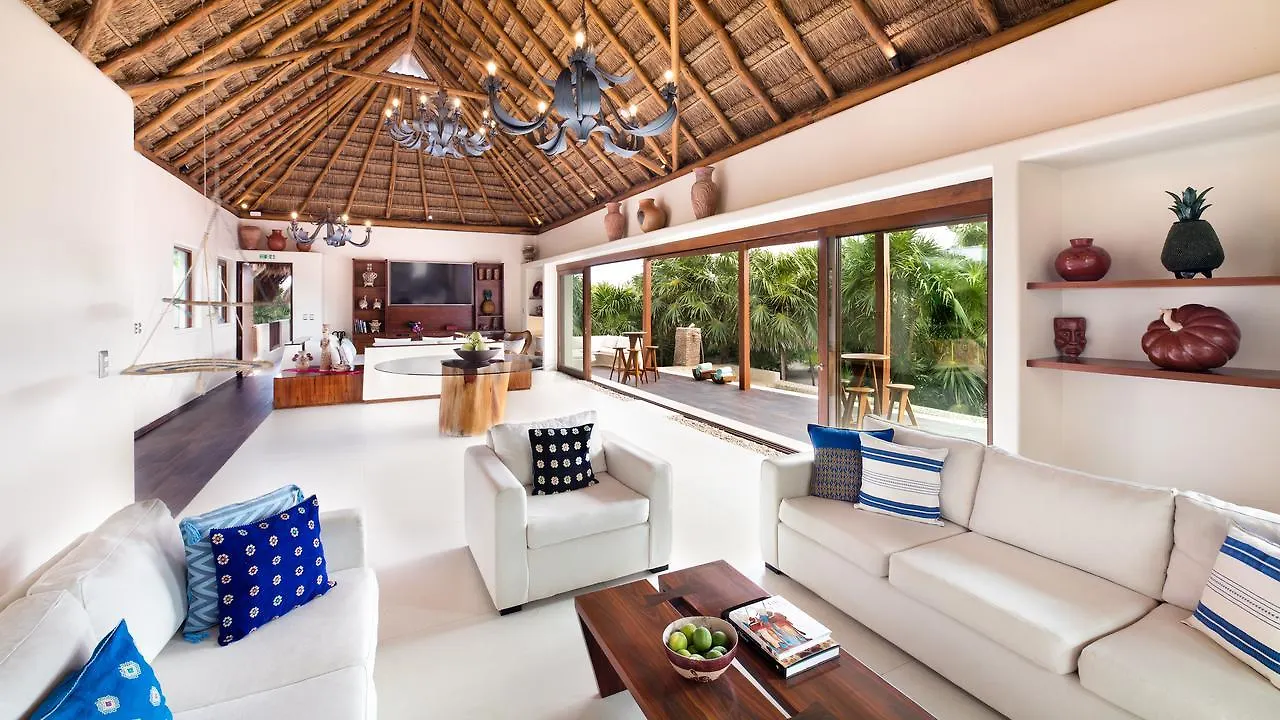 Casa Chable 4*, Punta Allen Mexiko